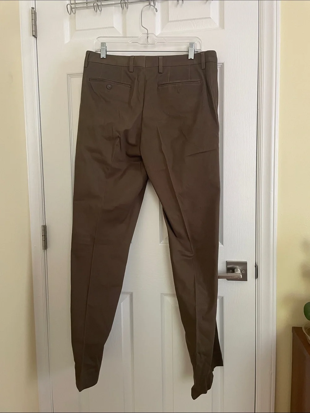 Banana Republic Men's Dark Brown Dress Pants